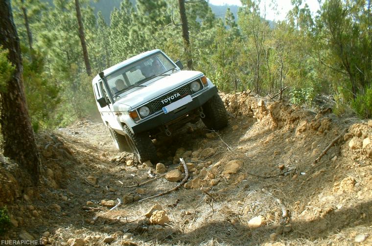 Toyota Land Cruiser LJ70 4x4
